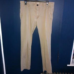 34x32 khaki pants